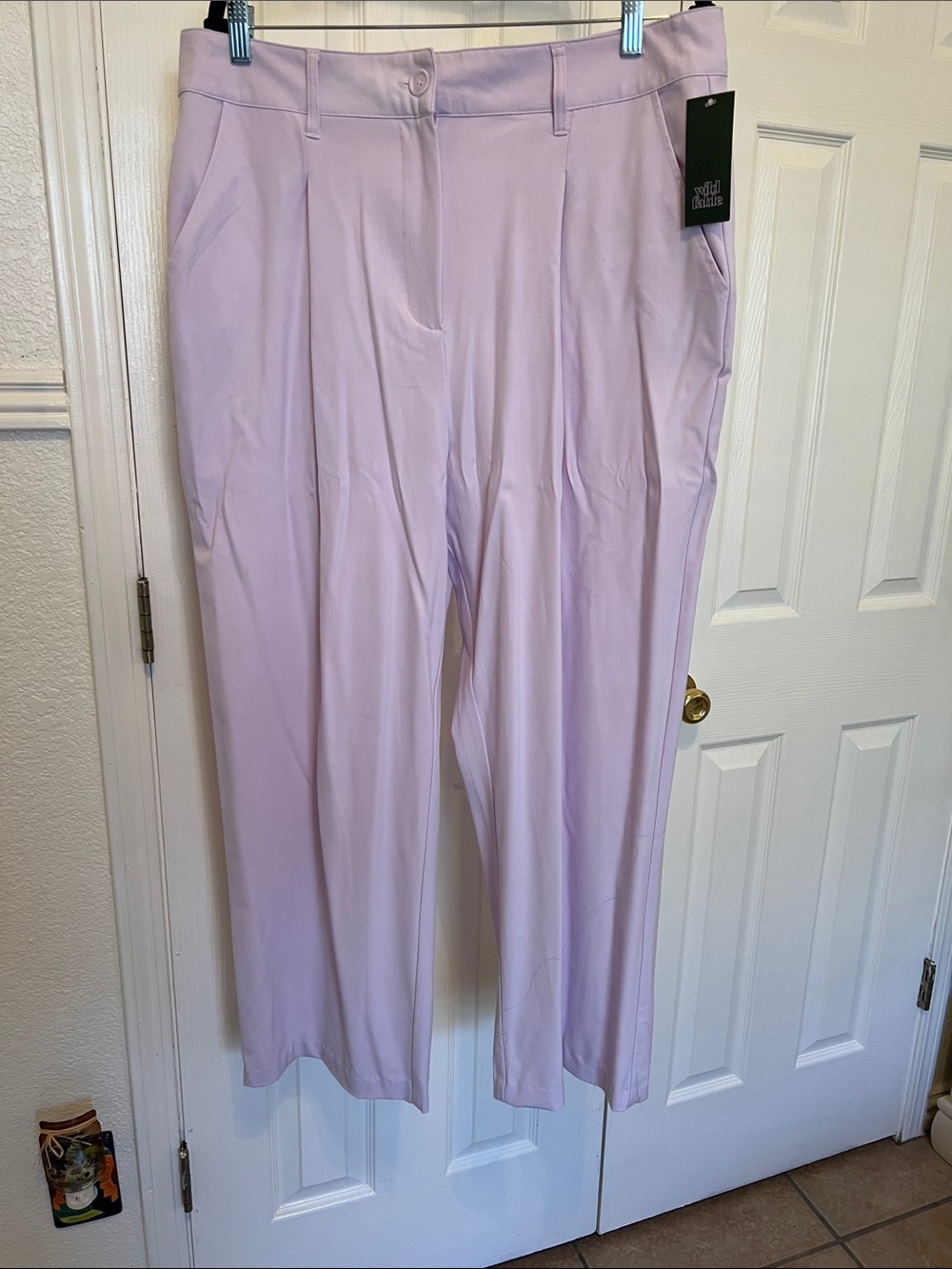 Wild fable Lavender Wide-Leg Dress Pants